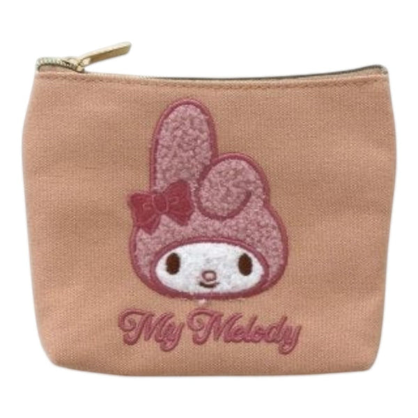 Sanrio My Melody 3d Applique Embroidery Multipouch