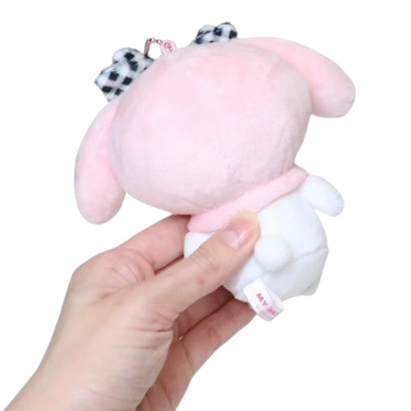 sanrio-my-melody-ball-chain-plush-keychain