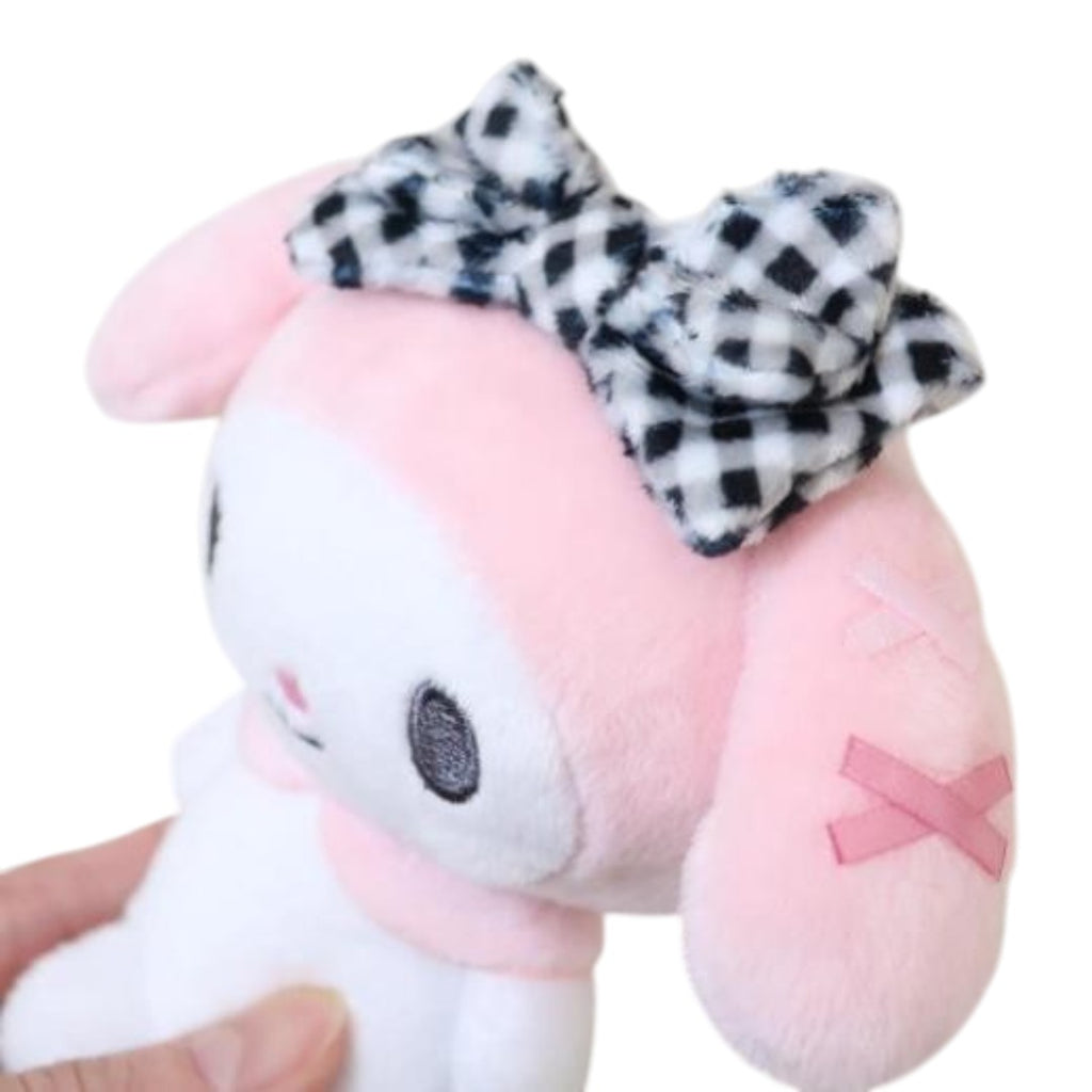 sanrio-my-melody-ball-chain-plush-keychain