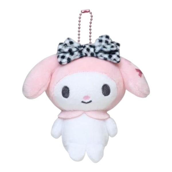 sanrio-my-melody-ball-chain-plush-keychain