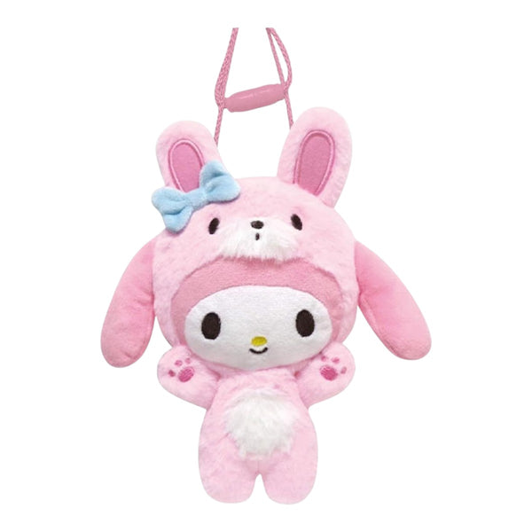 sanrio-my-melody-rabbit-plush-neck-pouch