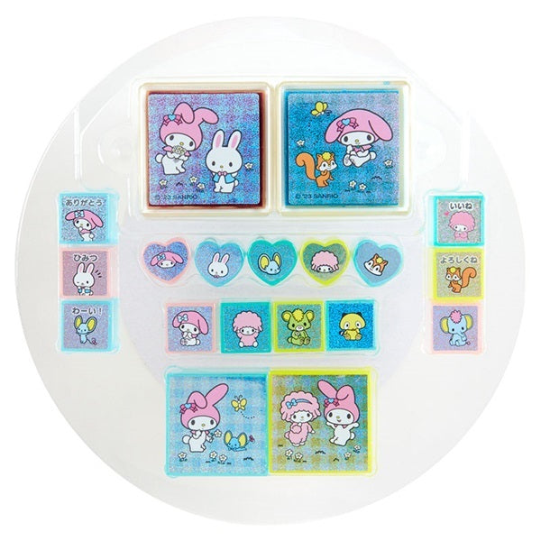 Sanrio My Melody Stamp Set