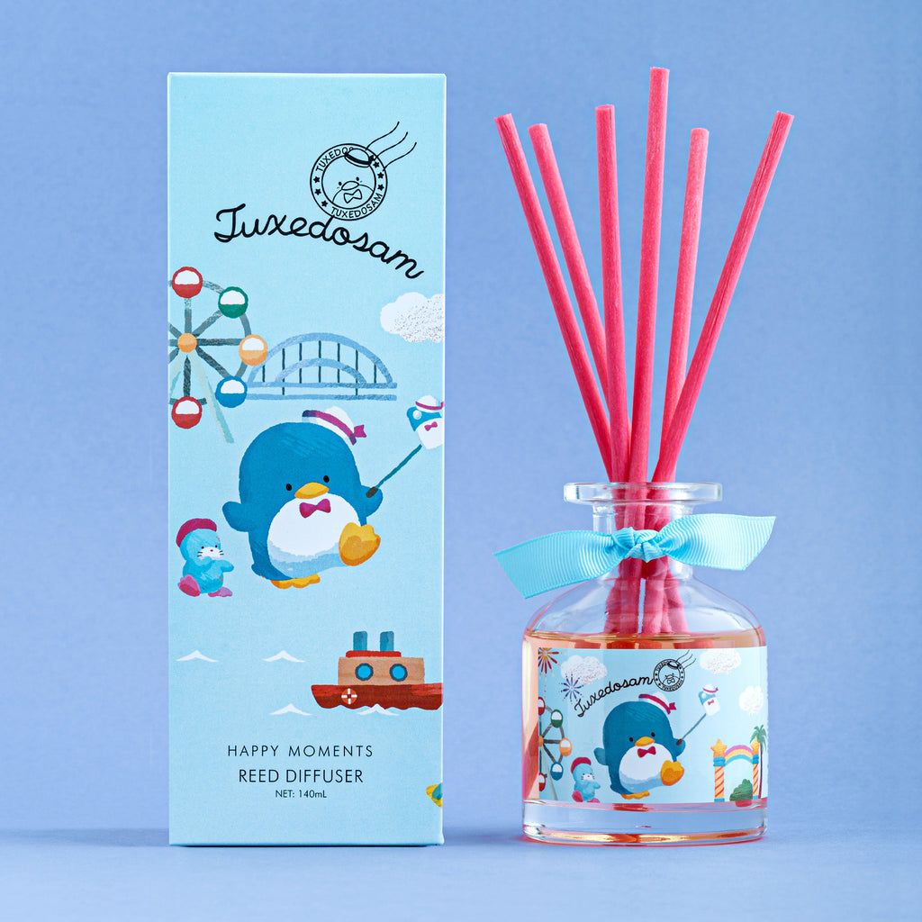 Sanrio Tuxedosam Happy Moments Reed Diffuser