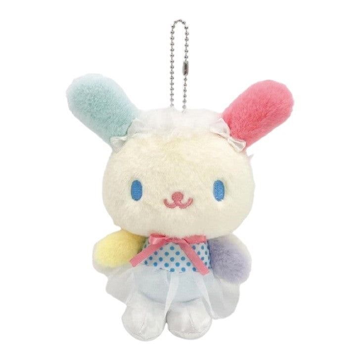sanrio-usahana-angel-ballerina-plush-keychain