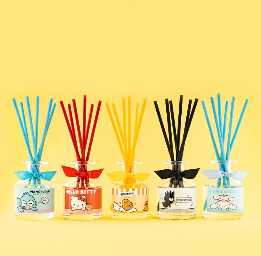 Sanrio Bad Badtz-Maru Fig Forest Reed Diffuser – Twinkle Glory