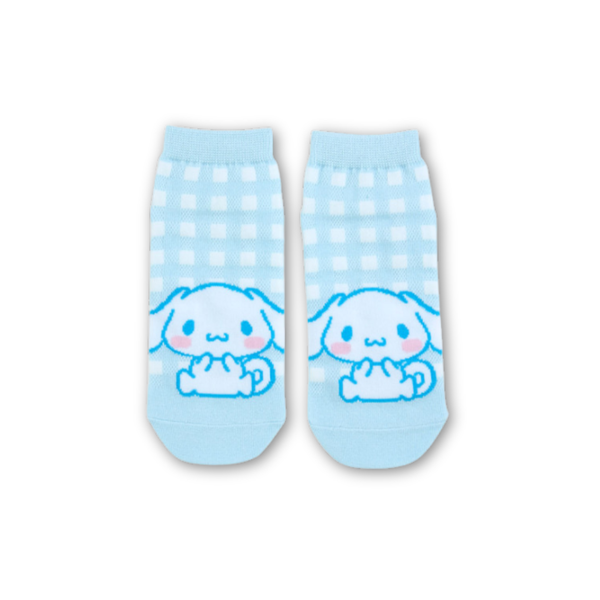 Sanrio Cinnamoroll Checkered Ankle Socks 23-25cm