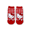 Sanrio Hello Kitty Checkered Ankle Socks 23-25cm