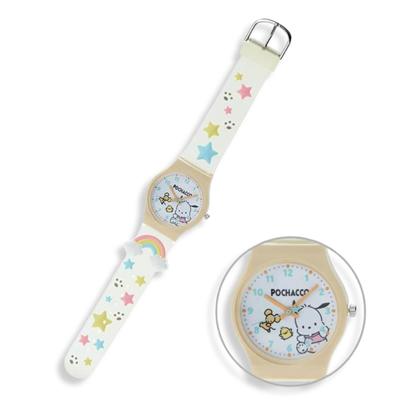 Sanrio-Rubber-Watch-Pochacco-1