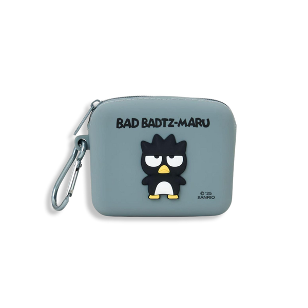 Sanrio Bad Badtz-Maru Silicone Material Mini Pouch1
