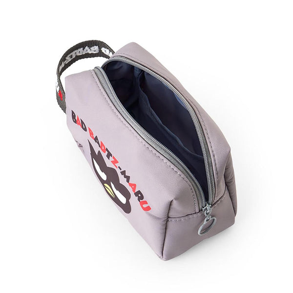 Sanrio Badtsz-Maru Black Zipper Pouch Bag