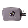 Sanrio Badtsz-Maru Black Zipper Pouch Bag