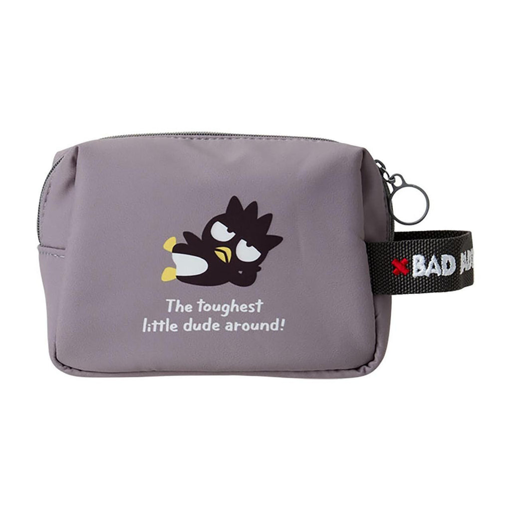 Sanrio Badtsz-Maru Black Zipper Pouch Bag