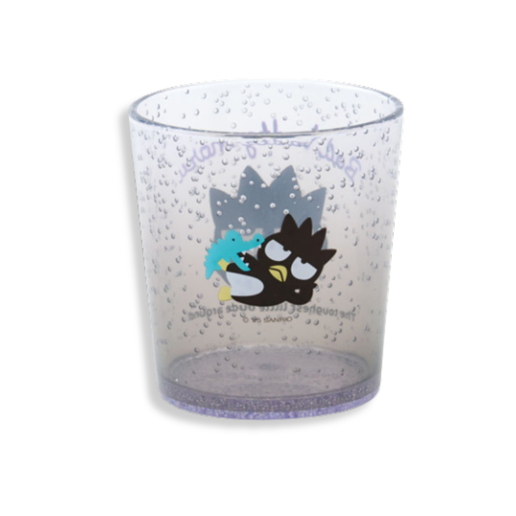 Sanrio Badtz-maru Clear Tumbler 300 ml