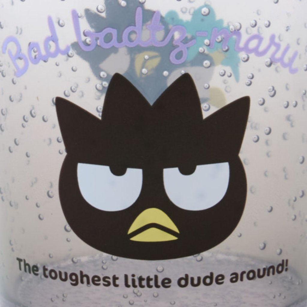 Sanrio Badtz-maru Clear Tumbler 300 ml