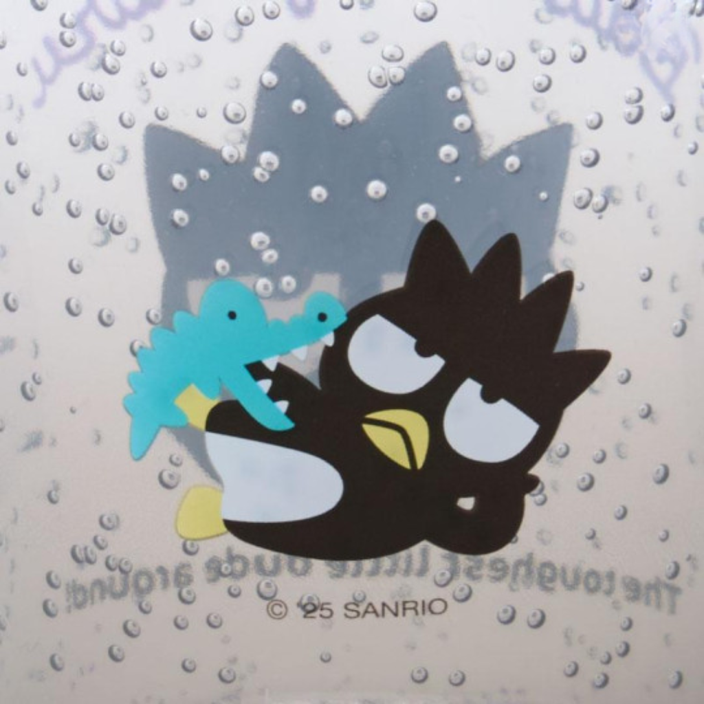 Sanrio Badtz-maru Clear Tumbler 300 ml