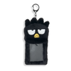 Sanrio Badtz-maru Fluffy Fabric Trading Card Holder