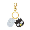 Sanrio Badtz Maru Face Keychain