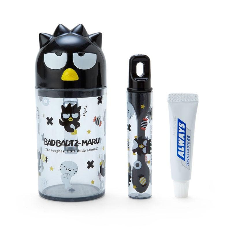 Sanrio Badtz Maru Toothbrush & Cup Set