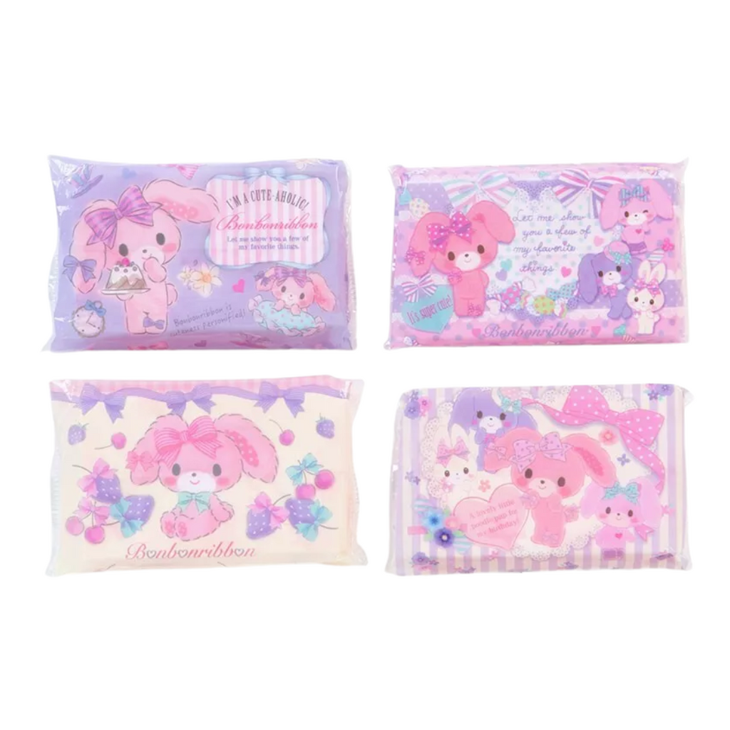Sanrio Bonbonribbon Mini Pocket Tissue 8pcs Set