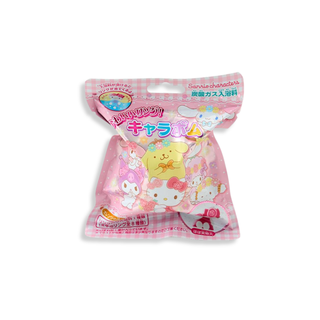 Sanrio Character Ring Bathbomb 2
