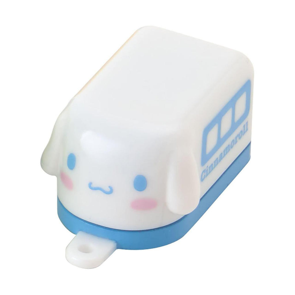 Sanrio Character Train-Shaped Mascot Sealed Bath Ball