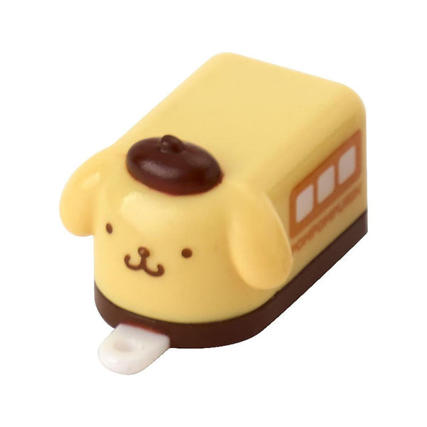 Sanrio Character Train-Shaped Mascot Sealed Bath Ball