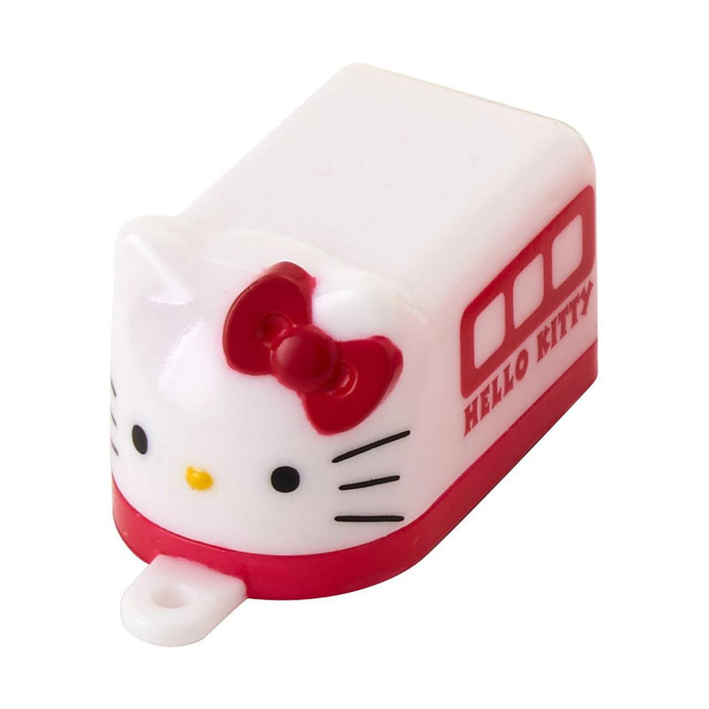 Sanrio Character Train-Shaped Mascot Sealed Bath Ball