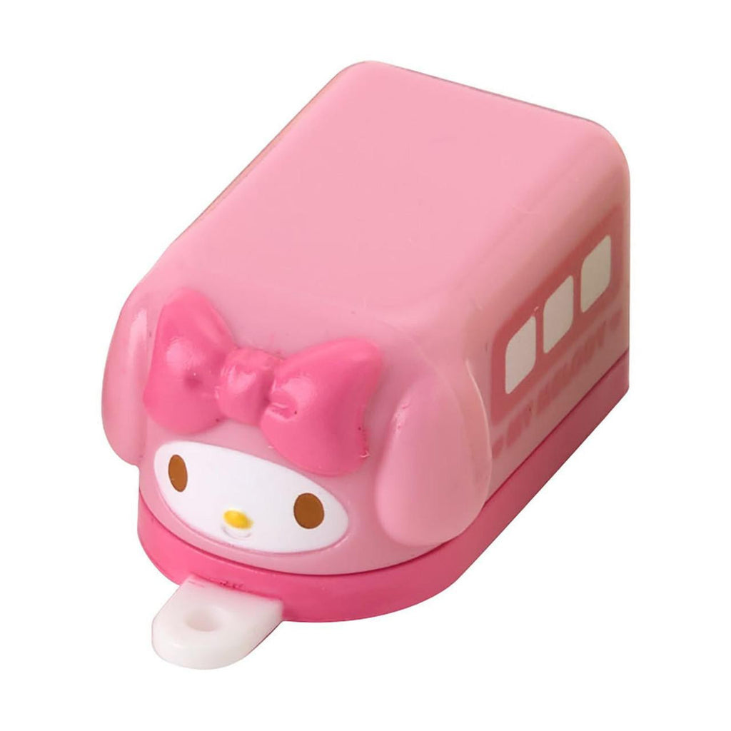 Sanrio Character Train-Shaped Mascot Sealed Bath Ball