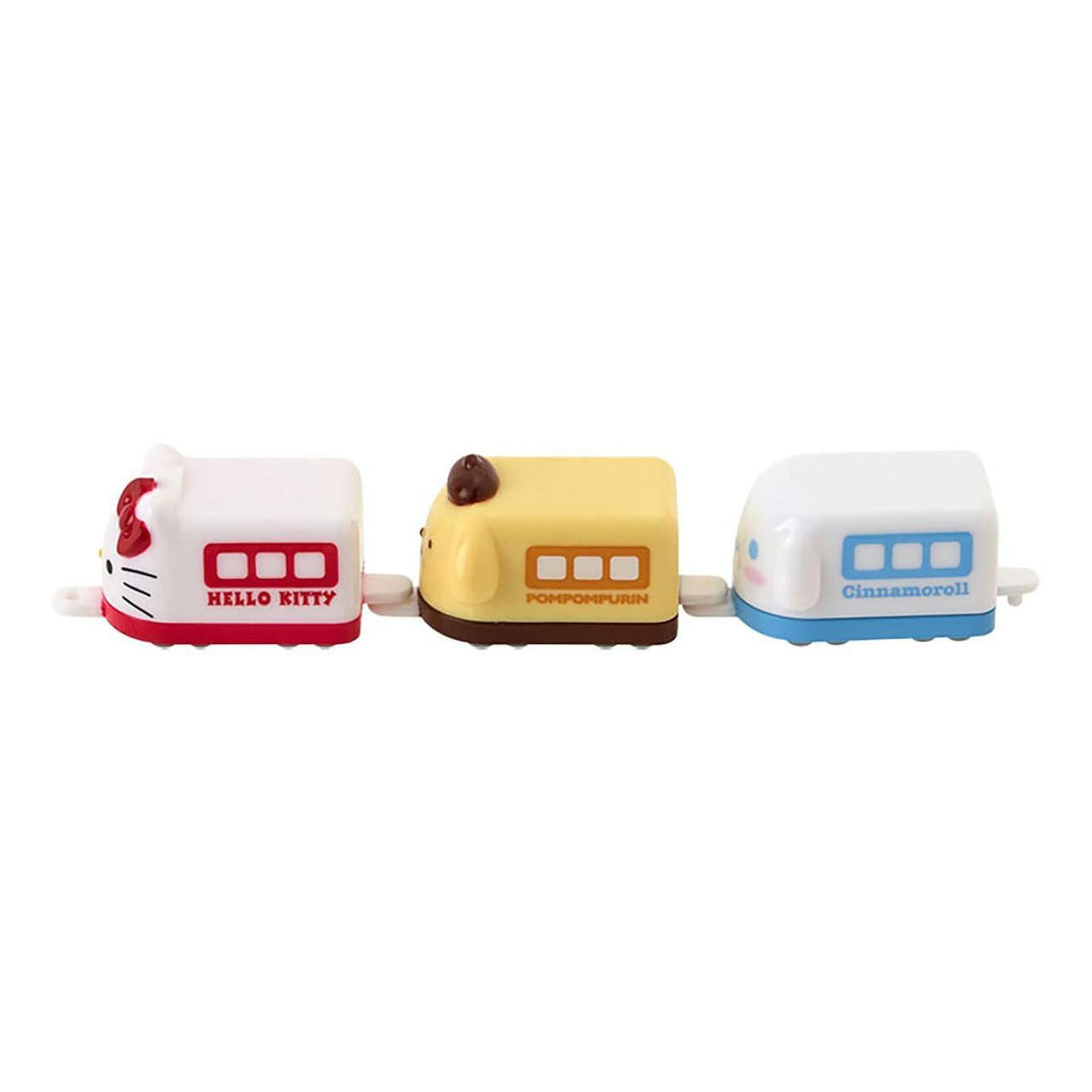 Sanrio Character Train-Shaped Mascot Sealed Bath Ball