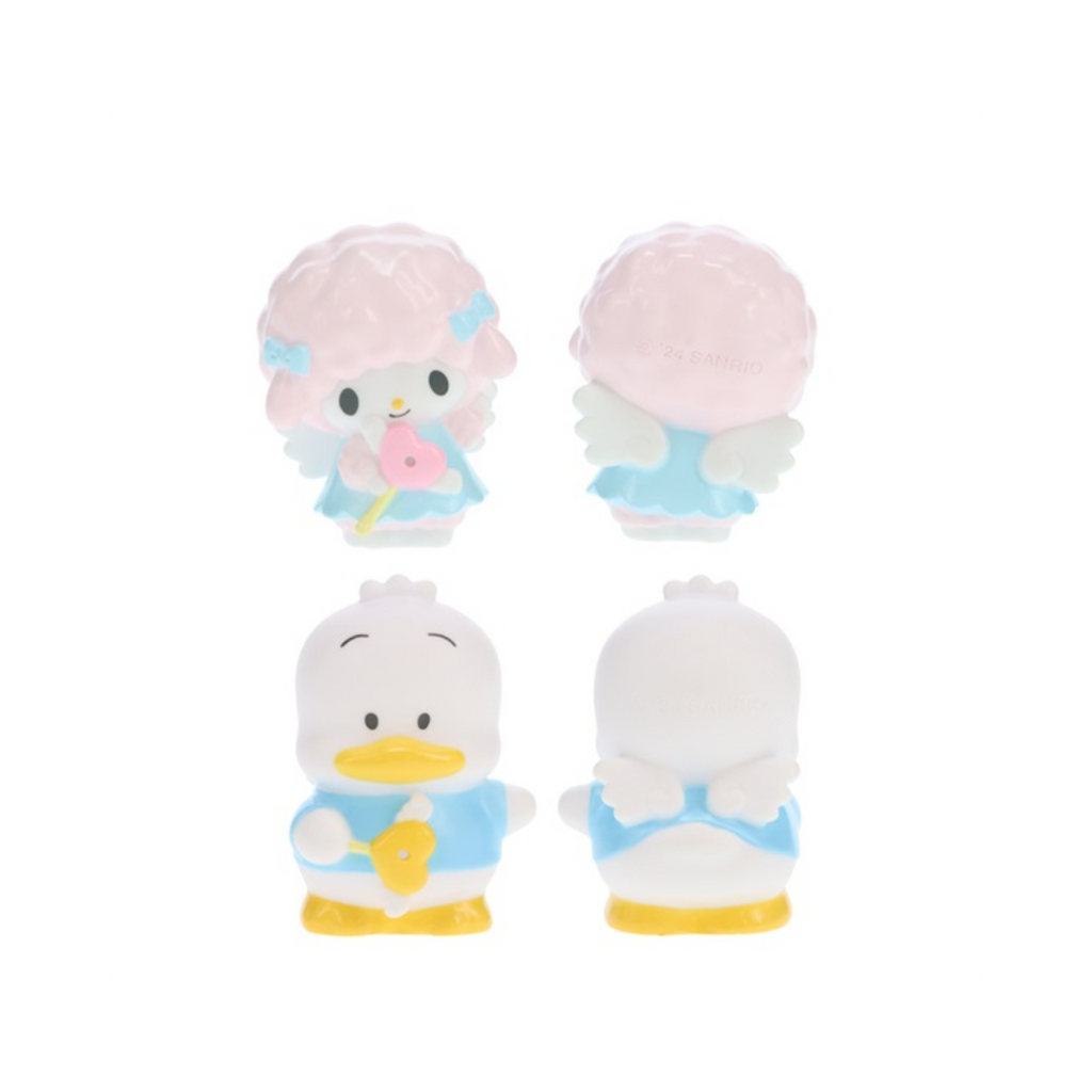 Sanrio Character Water Gun Blind Mascot With Bath Salt