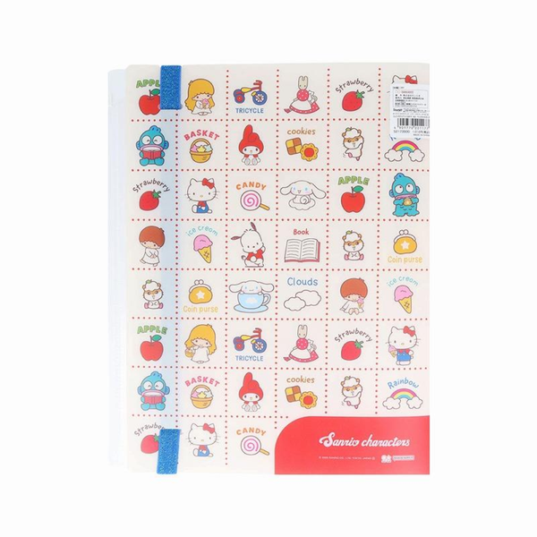 Sanrio Characters A4 Clear File