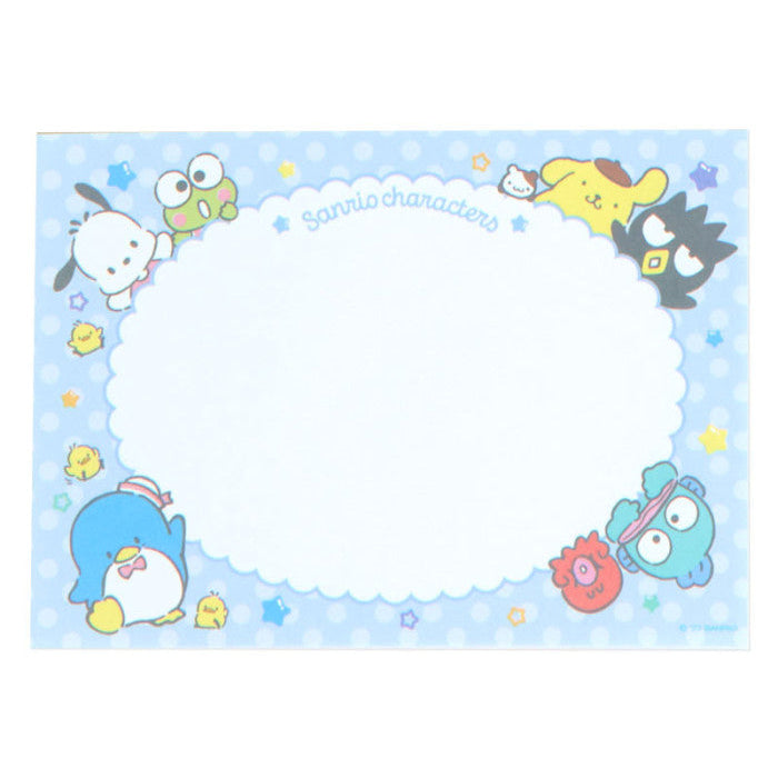Sanrio Characters A6 Memo Set of 8