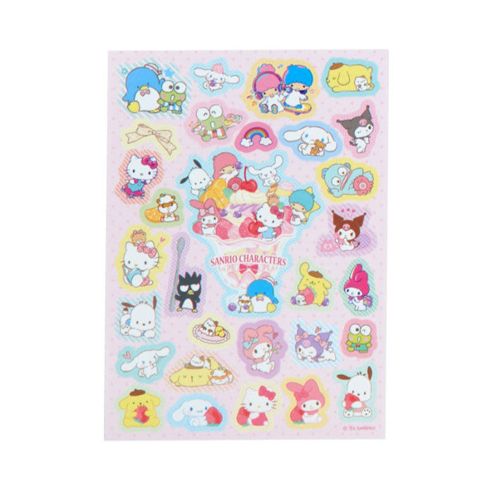Sanrio Characters A6 Memo Set of 8