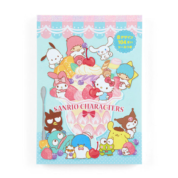 Sanrio Characters A6 Memo Set of 8