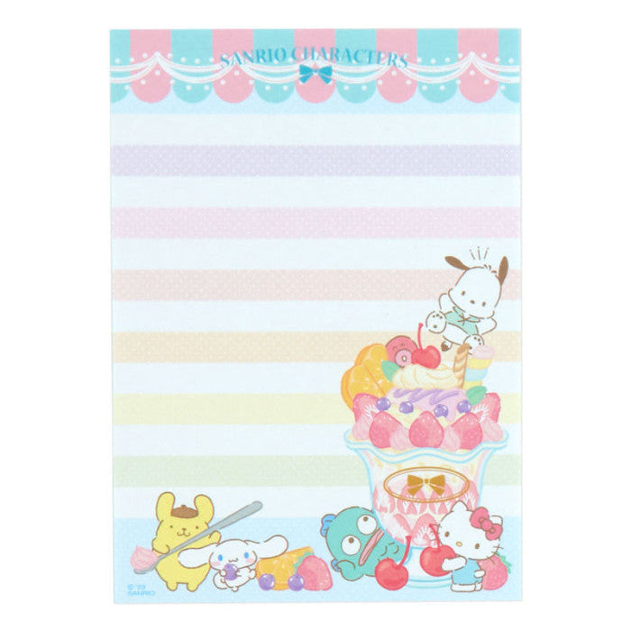 Sanrio Characters A6 Memo Set of 8
