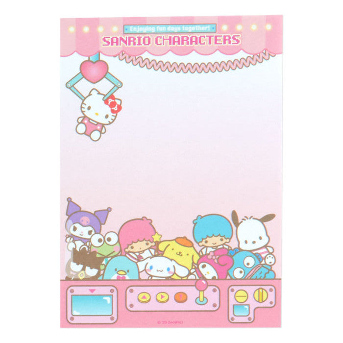 Sanrio Characters A6 Memo Set of 8