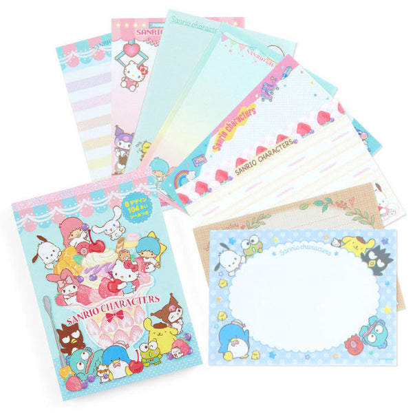 Sanrio Characters A6 Memo Set of 8