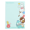 Sanrio Characters A6 Memo Set of 8