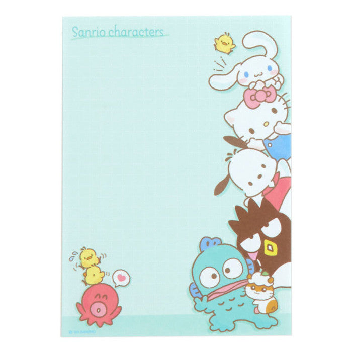 Sanrio Characters A6 Memo Set of 8