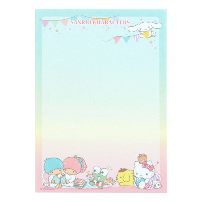 Sanrio Characters A6 Memo Set of 8