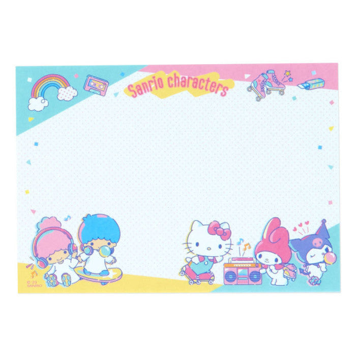 Sanrio Characters A6 Memo Set of 8