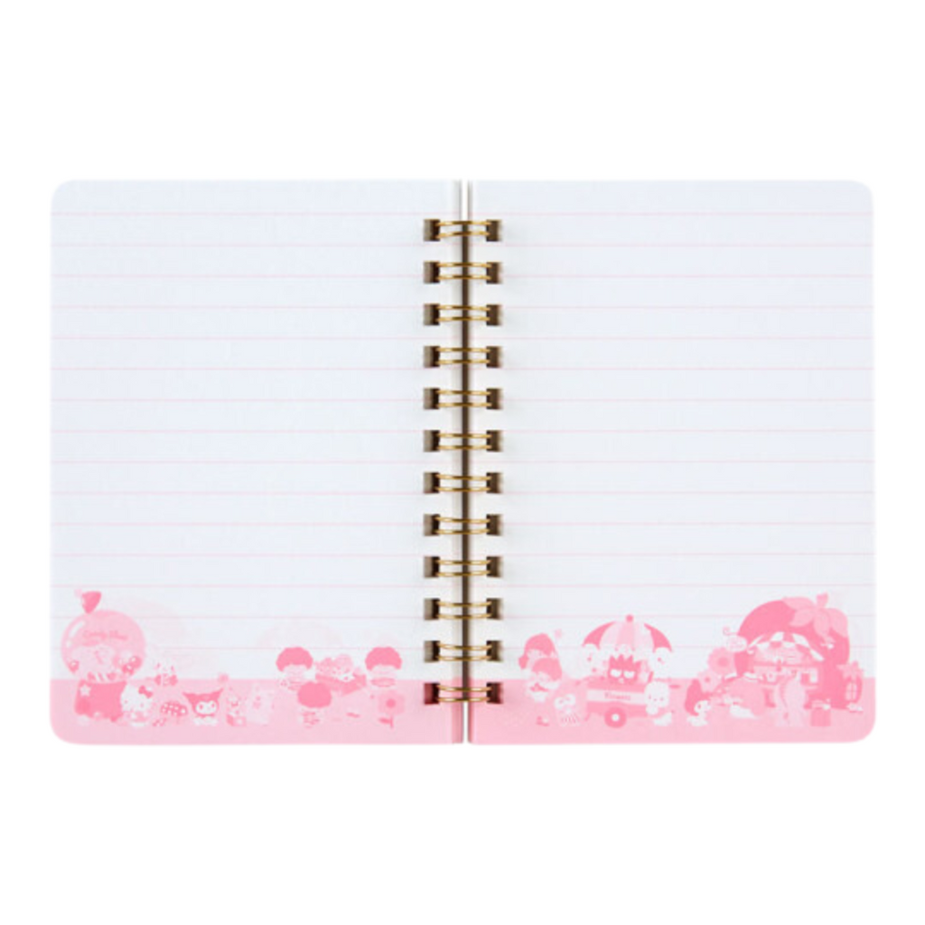 Sanrio Characters B7 Ring Notebook