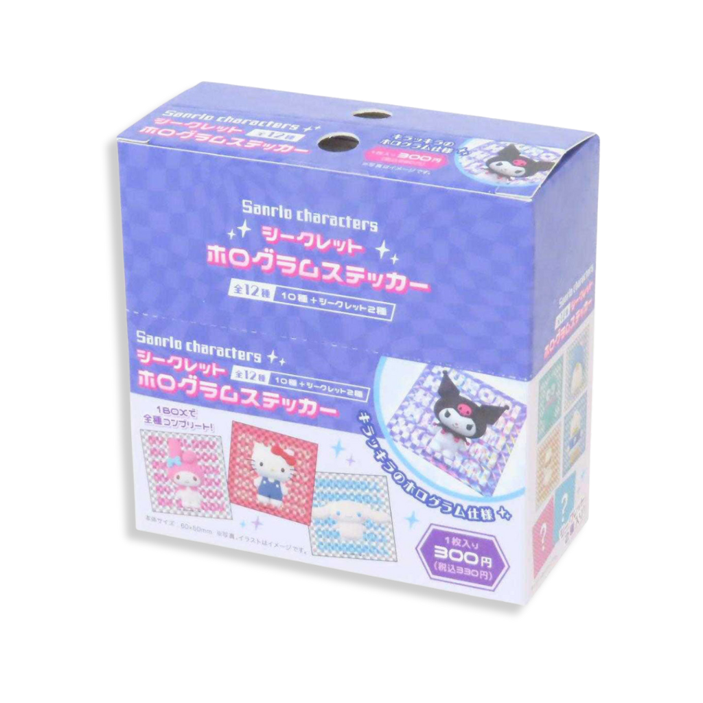 Sanrio_Characters_Blind_Holographic_Sticker_Pack_1