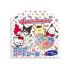 Sanrio Characters Clear Plump 3D Glitter Sticker Set