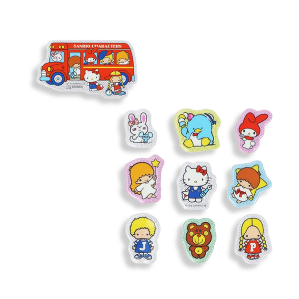 Sanrio Characters Glitter Stickers