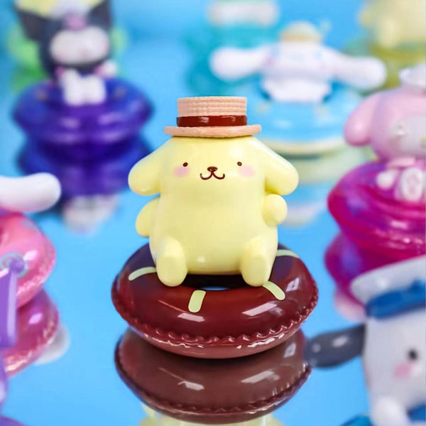 Sanrio Characters Mini Swimming Ring Series Mini Figures Blind Bag