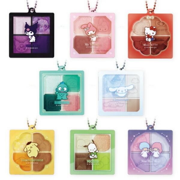 Sanrio_Characters_Mystery_Eyeshadow_Charm_Keychain_1