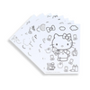 Sanrio Characters Palette Colouring Set with Paints & Sheets