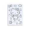 Sanrio Characters Palette Colouring Set with Paints & Sheets