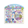 Sanrio Characters Party Clear Plump 3D Sticker Set